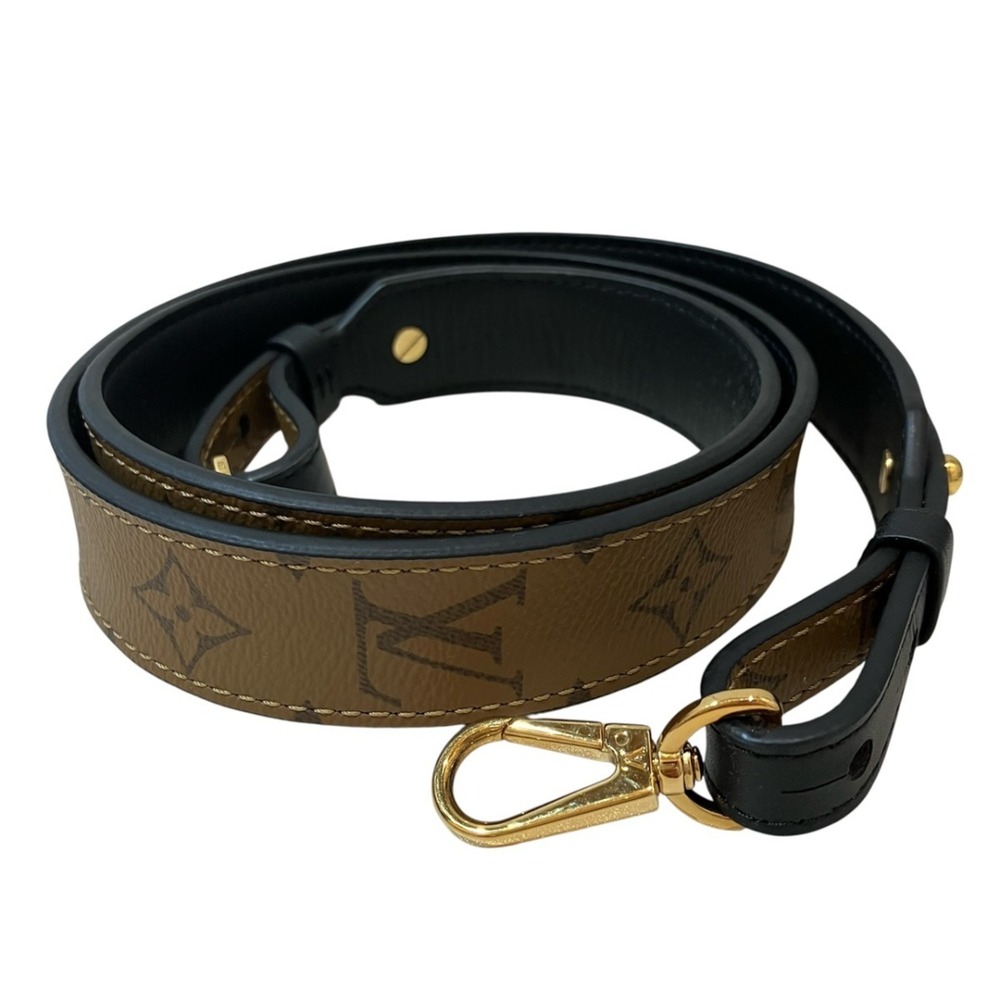 Louis Vuitton LOUIS VUITTON Shoulder Strap XL Monogram Reverse Canvas J02371